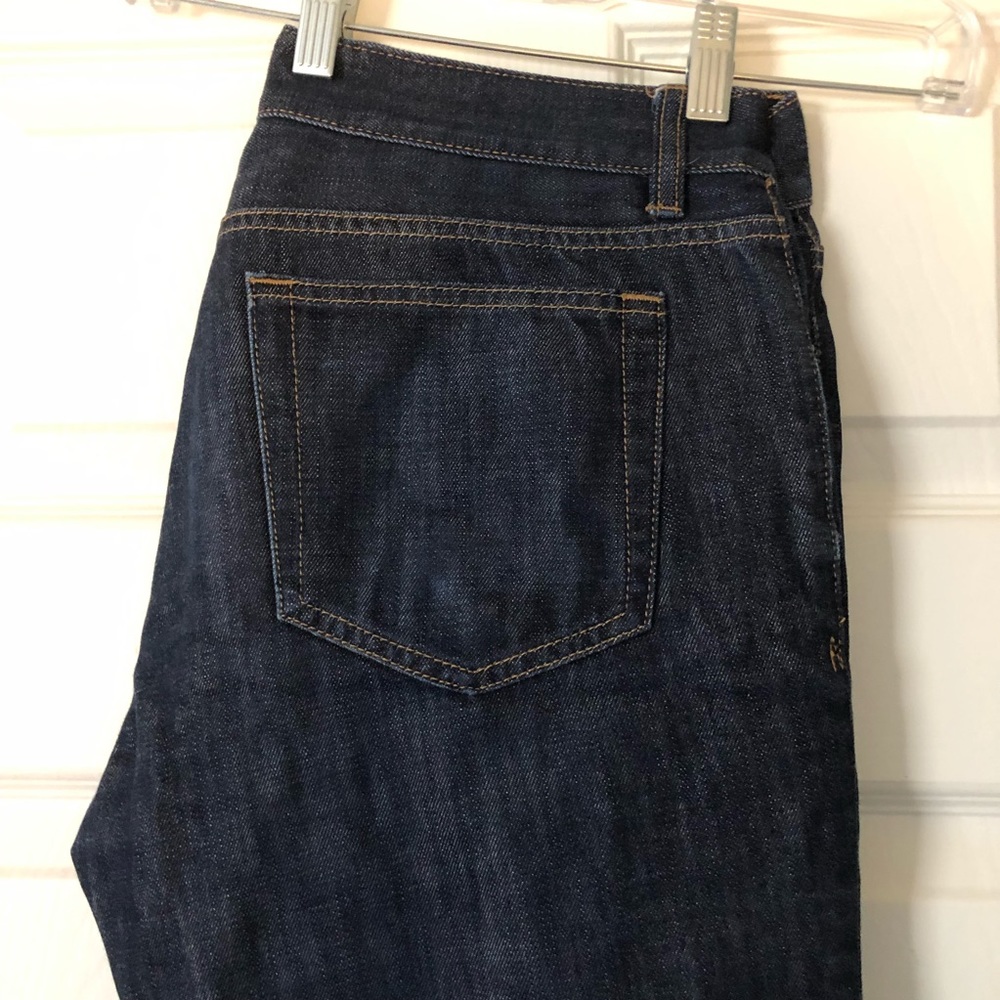 J.Crew Factory Mens Driggs dark denim 32x30 like new